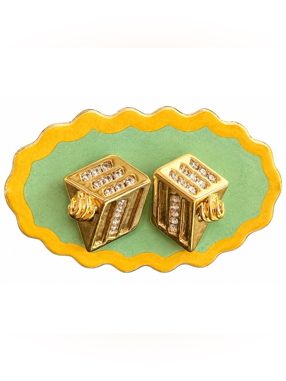 Anthropologie Festive Icon Earrings